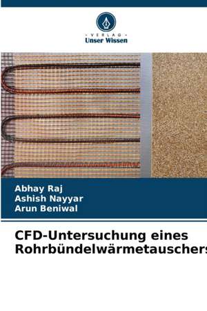 CFD-Untersuchung eines Rohrbündelwärmetauschers de Abhay Raj