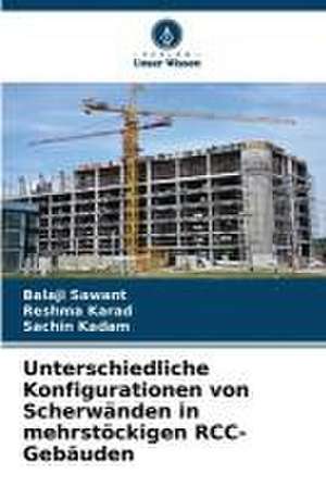 Unterschiedliche Konfigurationen von Scherwänden in mehrstöckigen RCC-Gebäuden de Balaji Sawant