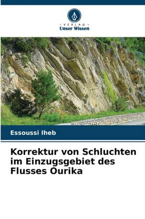 Korrektur von Schluchten im Einzugsgebiet des Flusses Ourika de Essoussi Iheb