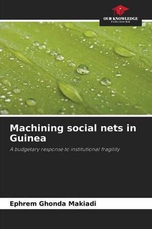 Machining social nets in Guinea de Ephrem Ghonda Makiadi