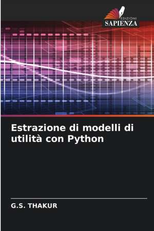 Estrazione di modelli di utilità con Python de G. S. Thakur