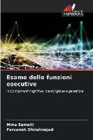 Esame delle funzioni esecutive de Mina Esmaili