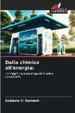 Dalla chimica all'energia: de Gubbala V. Ramesh