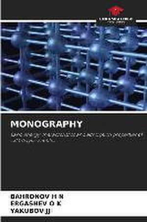 MONOGRAPHY de Bahronov H N