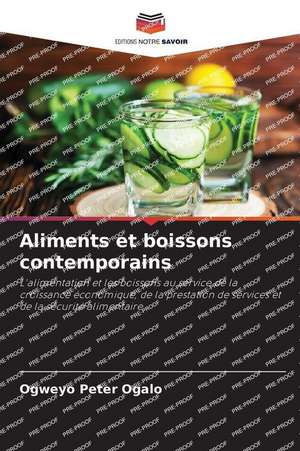 Aliments et boissons contemporains de Ogweyo Peter Ogalo