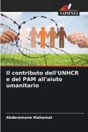 Il contributo dell'UNHCR e del PAM all'aiuto umanitario de Abderamane Mahamat