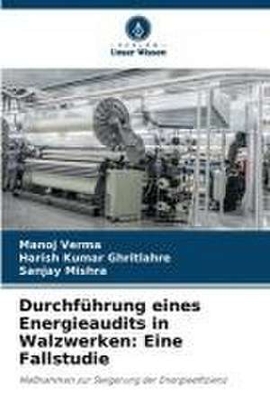 Durchführung eines Energieaudits in Walzwerken: Eine Fallstudie de Manoj Verma