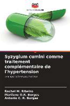 Syzygium cumini comme traitement complémentaire de l'hypertension de Rachel M. Ribeiro