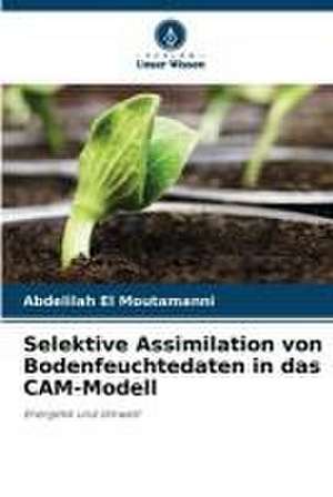 Selektive Assimilation von Bodenfeuchtedaten in das CAM-Modell de Abdelilah El Moutamanni