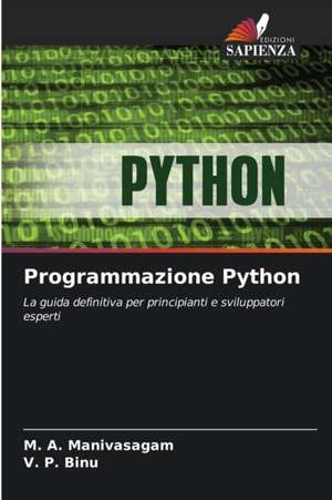 Programmazione Python de M. A. Manivasagam