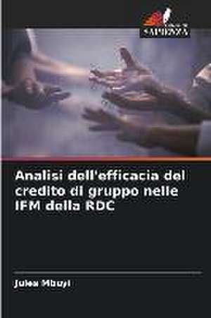 Analisi dell'efficacia del credito di gruppo nelle IFM della RDC de Jules Mbuyi