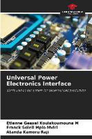 Universal Power Electronics Interface de Etienne Gessel Koulakoumouna M