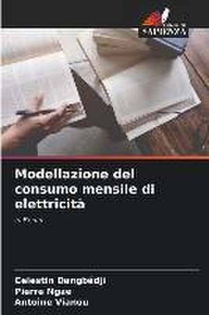 Modellazione del consumo mensile di elettricità de Celestin Dangbédji