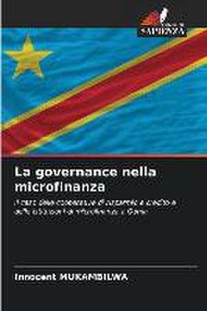 La governance nella microfinanza de Innocent Mukambilwa