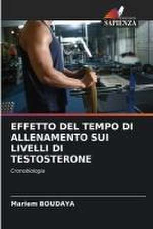 EFFETTO DEL TEMPO DI ALLENAMENTO SUI LIVELLI DI TESTOSTERONE de Mariem Boudaya