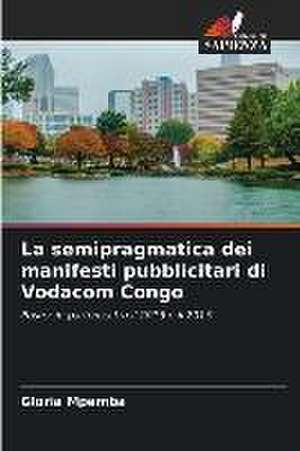 La semipragmatica dei manifesti pubblicitari di Vodacom Congo de Gloria Mpemba