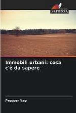 Immobili urbani: cosa c'è da sapere de Prosper Yao