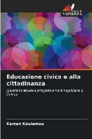 Educazione civica e alla cittadinanza de Kaman Koulemou