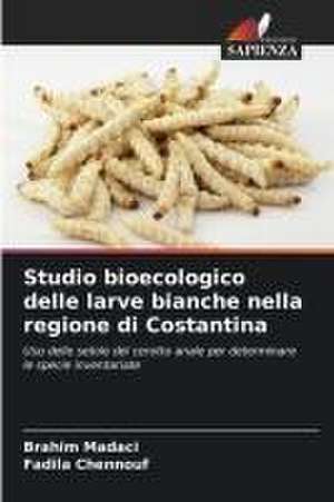 Studio bioecologico delle larve bianche nella regione di Costantina de Brahim Madaci