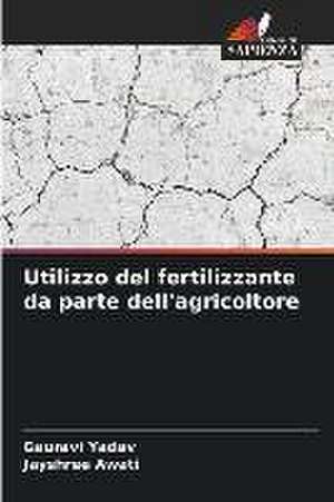 Utilizzo del fertilizzante da parte dell'agricoltore de Gauravi Yadav