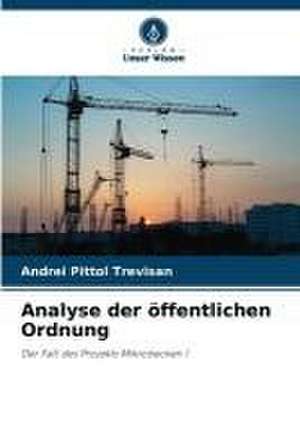 Analyse der öffentlichen Ordnung de Andrei Pittol Trevisan