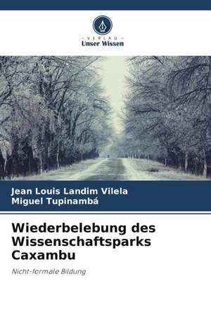 Wiederbelebung des Wissenschaftsparks Caxambu de Jean Louis Landim Vilela