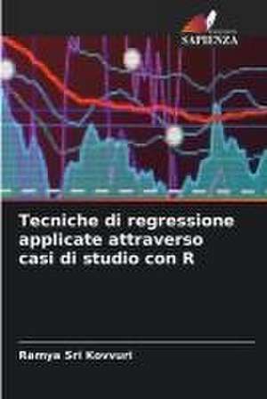 Tecniche di regressione applicate attraverso casi di studio con R de Ramya Sri Kovvuri