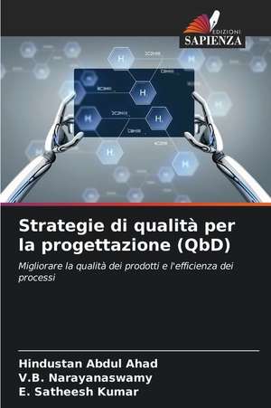 Strategie di qualità per la progettazione (QbD) de Hindustan Abdul Ahad