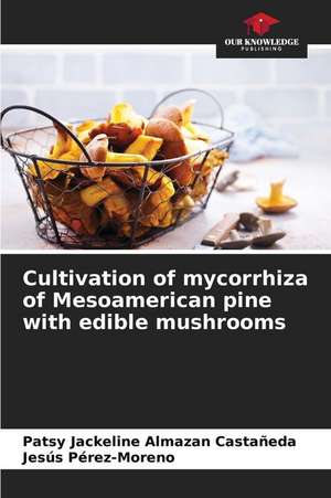 Cultivation of mycorrhiza of Mesoamerican pine with edible mushrooms de Patsy Jackeline Almazan Castañeda