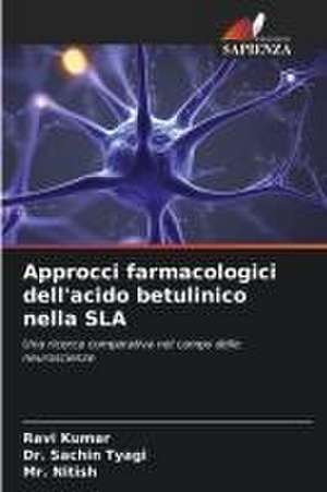 Approcci farmacologici dell'acido betulinico nella SLA de Ravi Kumar