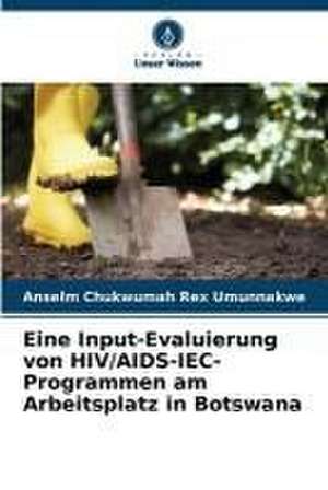 Eine Input-Evaluierung von HIV/AIDS-IEC-Programmen am Arbeitsplatz in Botswana de Anselm Chukwumah Rex Umunnakwe