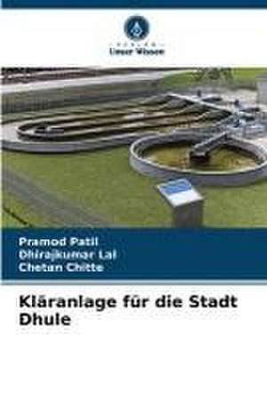 Kläranlage für die Stadt Dhule de Pramod Patil