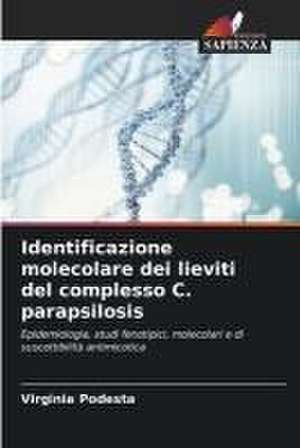 Identificazione molecolare dei lieviti del complesso C. parapsilosis de Virginia Podesta