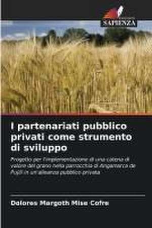 I partenariati pubblico privati come strumento di sviluppo de Dolores Margoth Mise Cofre