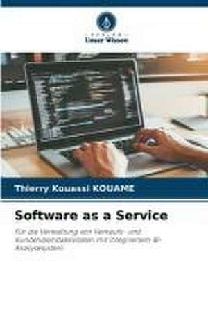 Software as a Service de Thierry Kouassi Kouame