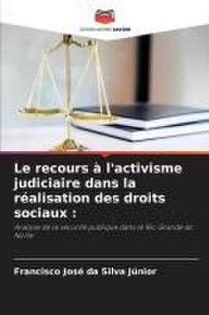 Le recours à l'activisme judiciaire dans la réalisation des droits sociaux : de Francisco José Da Silva Júnior