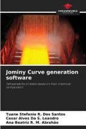 Jominy Curve generation software de Tuane Stefania R. Dos Santos