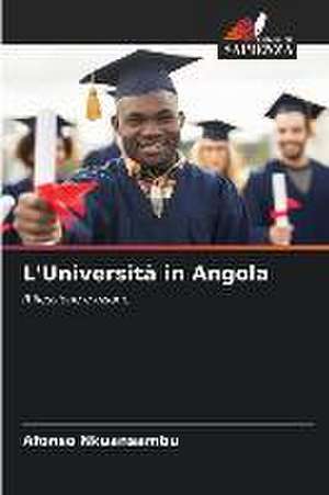 L'Università in Angola de Afonso Nkuansambu