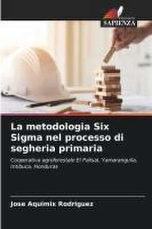 La metodologia Six Sigma nel processo di segheria primaria de Jose Aquimix Rodriguez