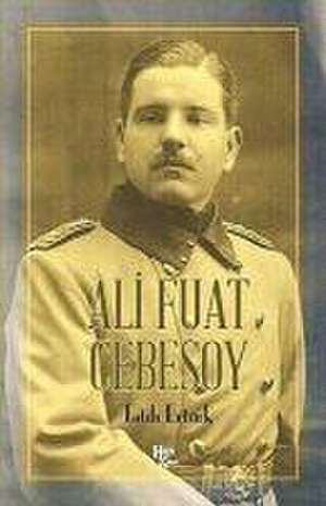 Ali Fuat Cebesoy de Fatih Ertürk