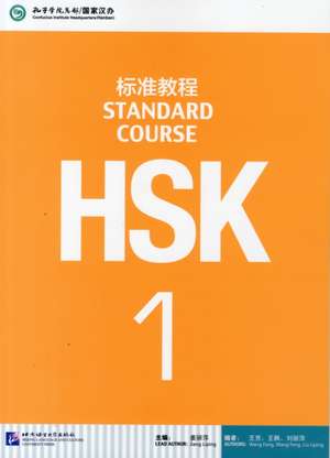 HSK Standard Course 1 - Textbook de Jiang Liping