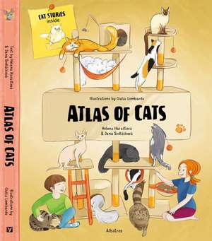 Atlas of Cats de Jana Sedlackova