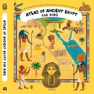 Ancient Egypt for Kids de Oldrich Ruzicka