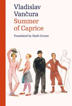 Summer of Caprice de Vladislav Vancura