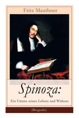 Spinoza de Fritz Mauthner