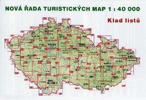 Wanderkarte Tschechien Opavsko, Slezska Harta 1 : 40 000