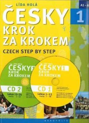 Czech Step by Step: Pack (Textbook, Appendix and free audio download) de LIDA HOLA