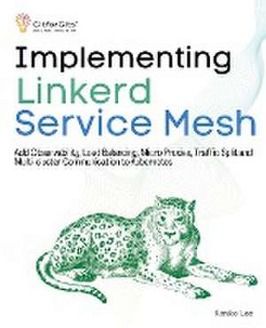 Implementing Linkerd Service Mesh de Kimiko Lee