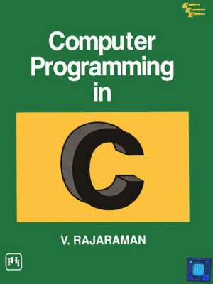 Computer Programming in C de V. Rajaraman