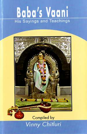 Baba's Vaani: His Sayings & Teachings de Vinny Chitluri